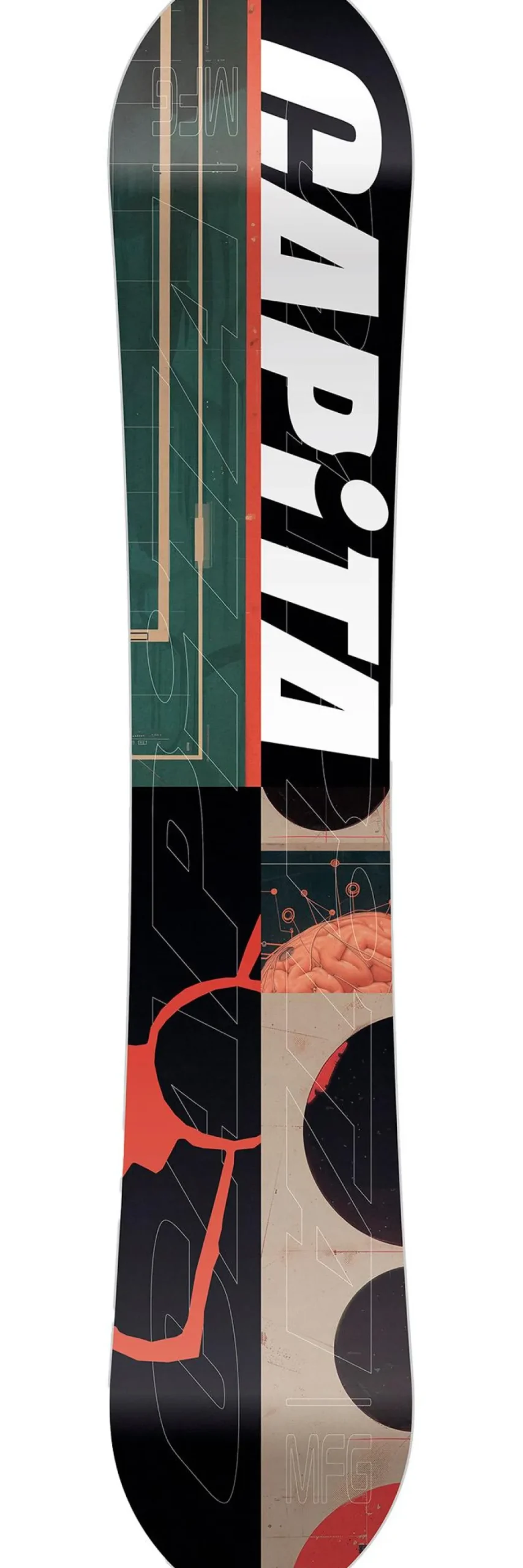 Planche Snowboard Capita Outerspace Living