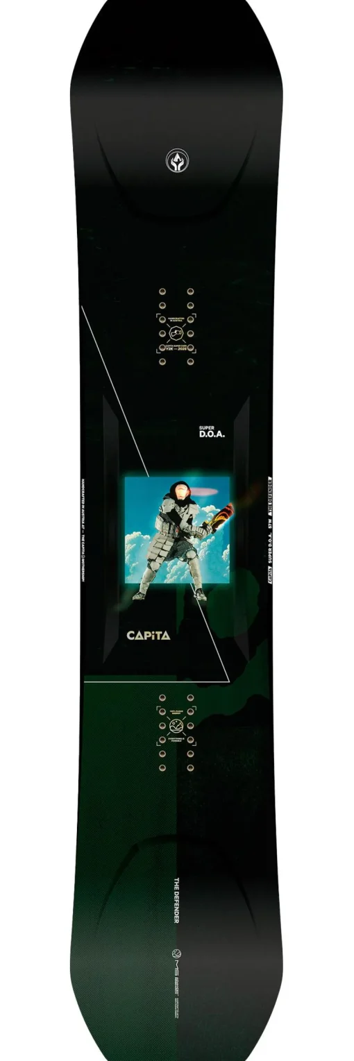 Planche Snowboard Capita Super Doa