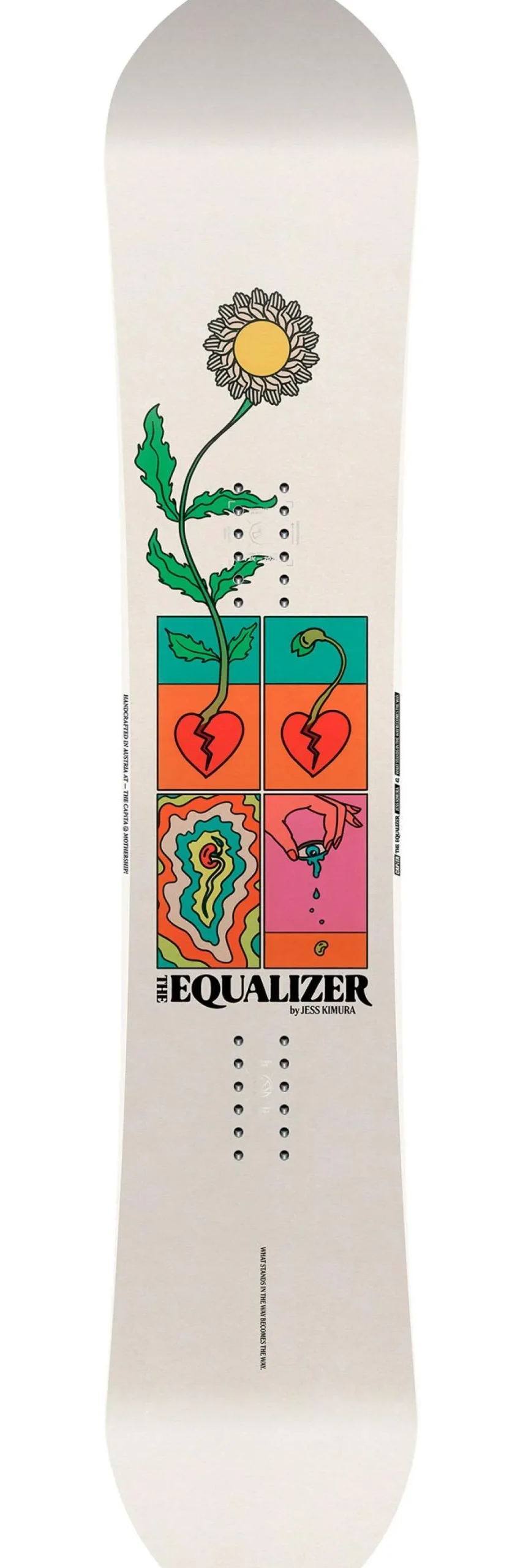 Planche Snowboard Capita The Equalizer