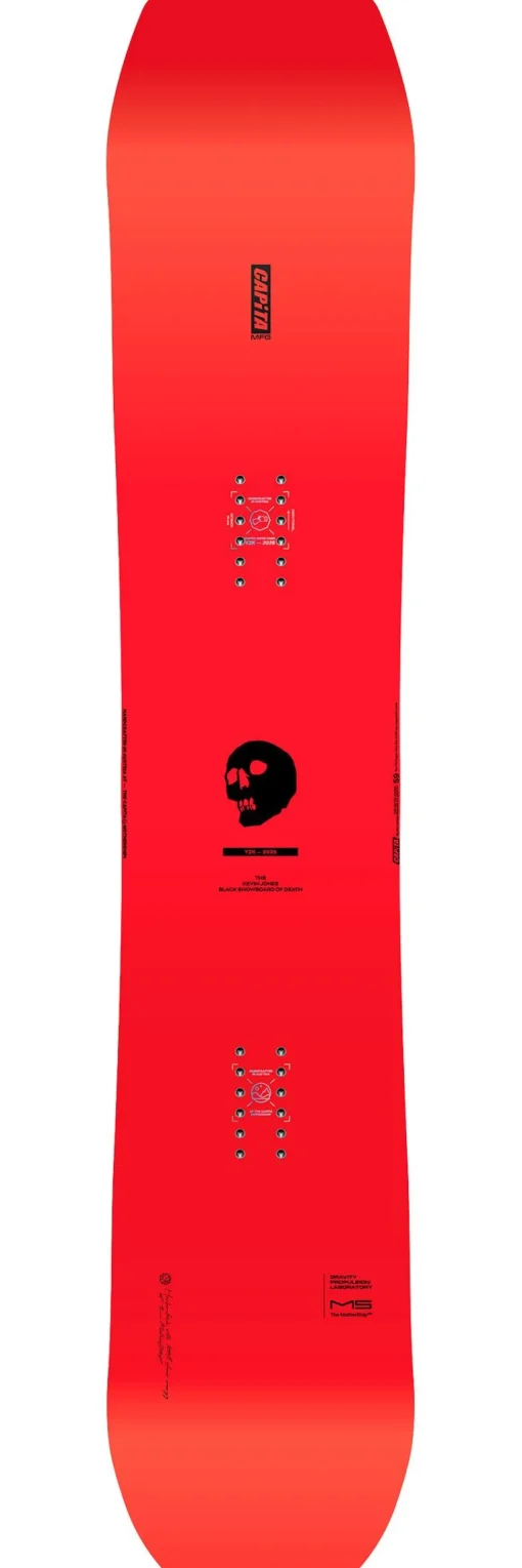 Planche Snowboard Capita The Black Snowboard Of Death