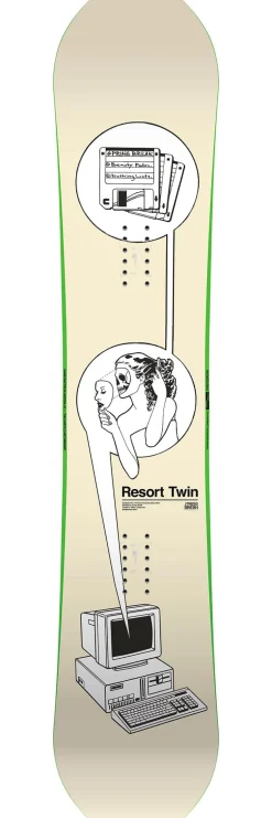 Planche Snowboard Capita Resort Twin