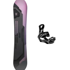 Planche Snowboard Easy Snowboard Pink Torsion
