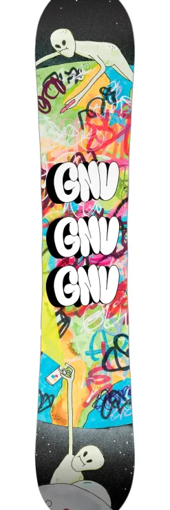 Planche Snowboard Gnu Money