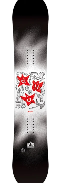 Planche Snowboard Gnu Money