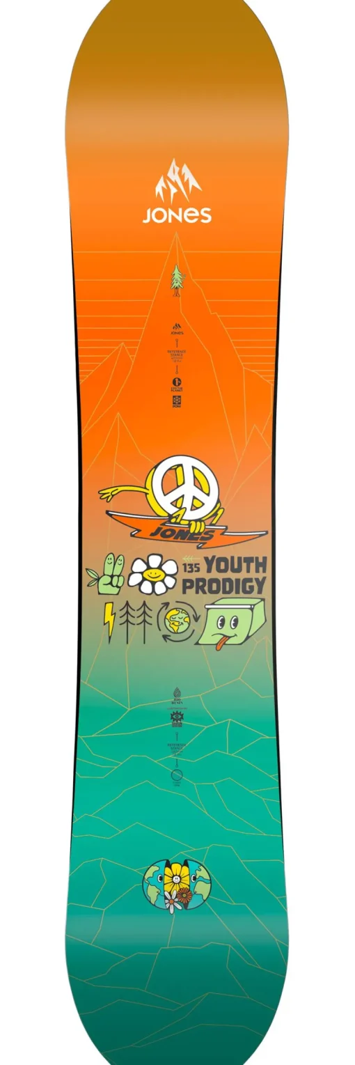 Planche Snowboard Jones Prodigy