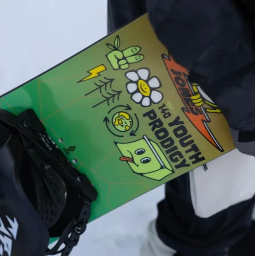 Planche Snowboard Jones Prodigy