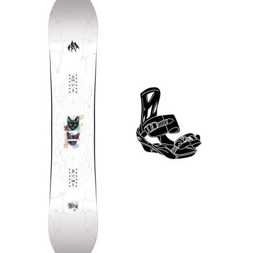 Planche Snowboard Jones Rally Cat