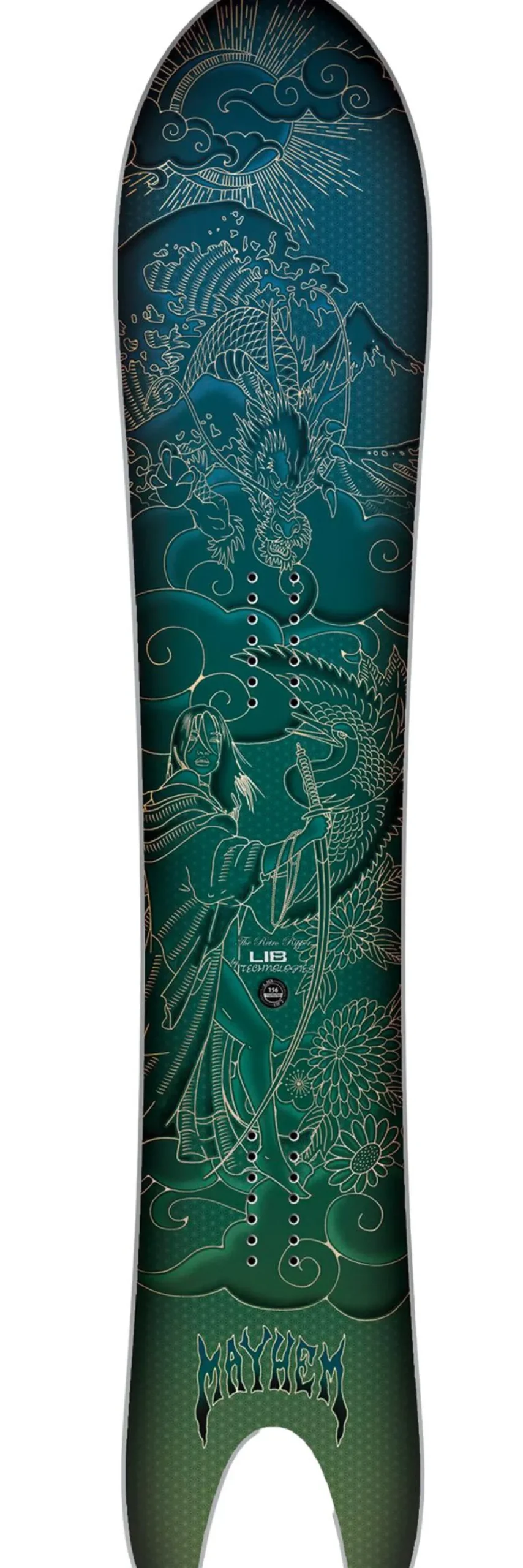 Planche Snowboard Lib Tech Retro Ripper