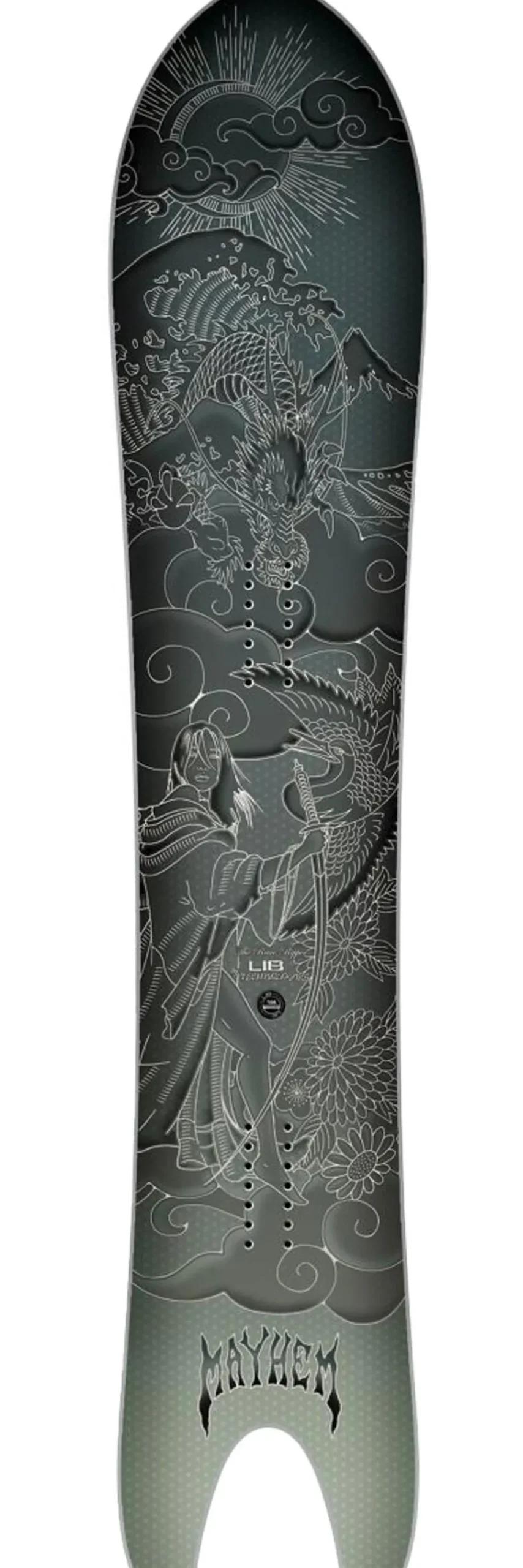 Planche Snowboard Lib Tech Retro Ripper