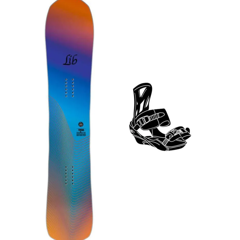 Planche Snowboard Lib Tech Theda
