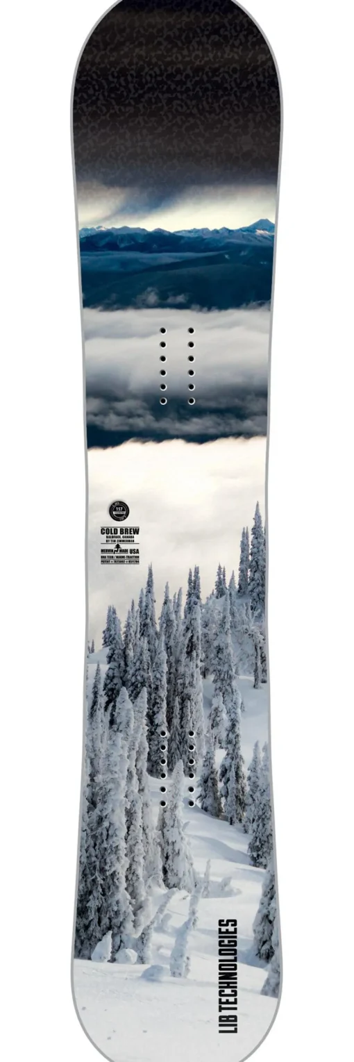 Planche Snowboard Lib Tech Cold Brew