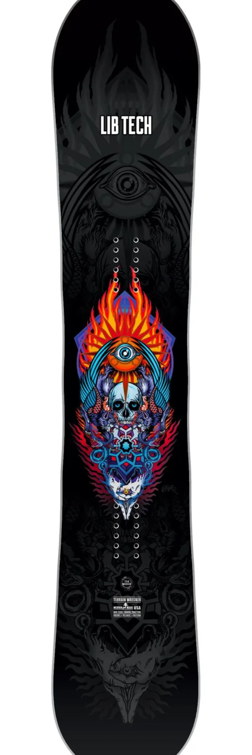 Planche Snowboard Lib Tech Terrain Wrecker