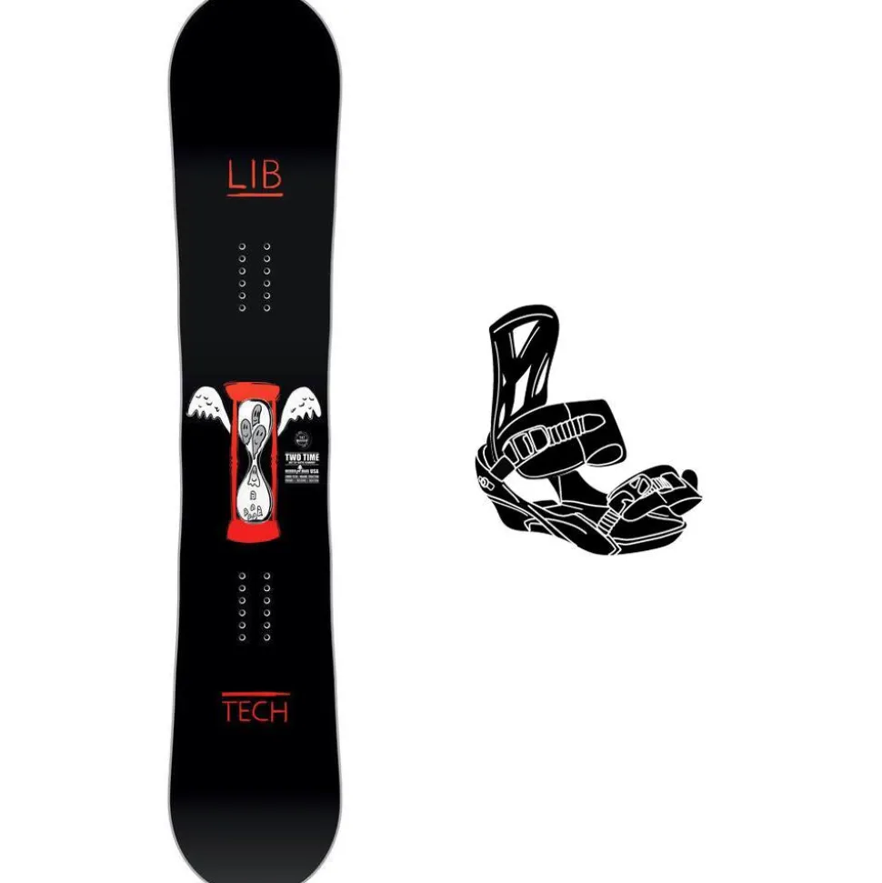 Planche Snowboard Lib Tech Two Time