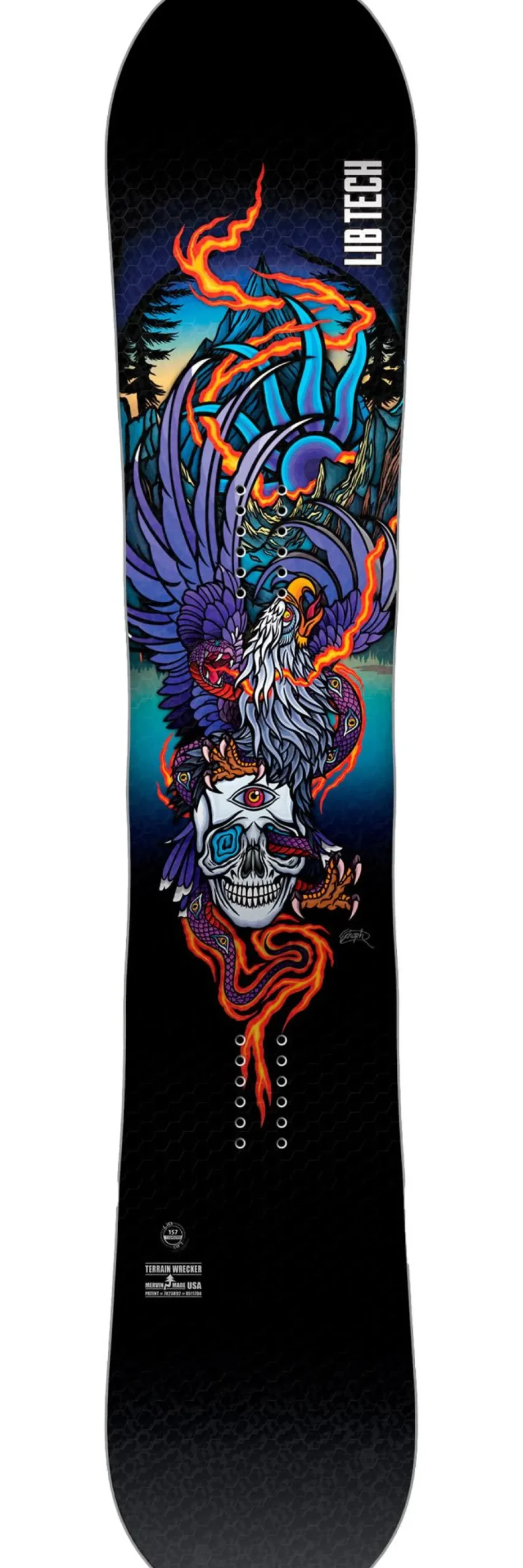 Planche Snowboard Lib Tech Terrain Wrecker