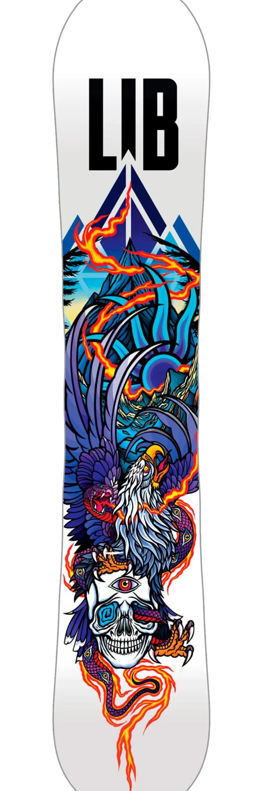 Planche Snowboard Lib Tech Terrain Wrecker