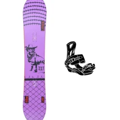 Planche Snowboard Line Lateral