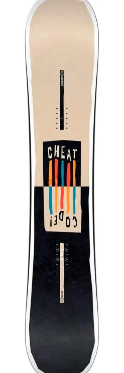 Planche Snowboard Nidecker Cheat Code Men