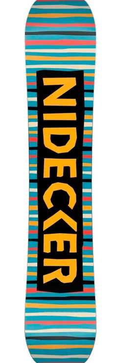 Planche Snowboard Nidecker Cheat Code Men