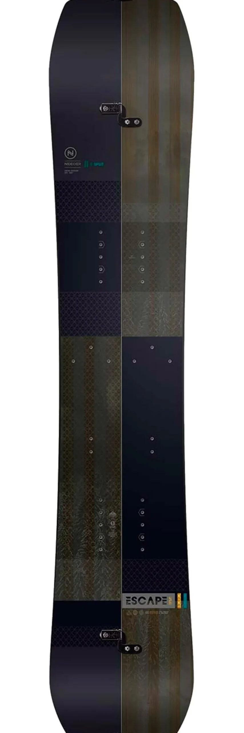 Planche Snowboard Nidecker Escape Split