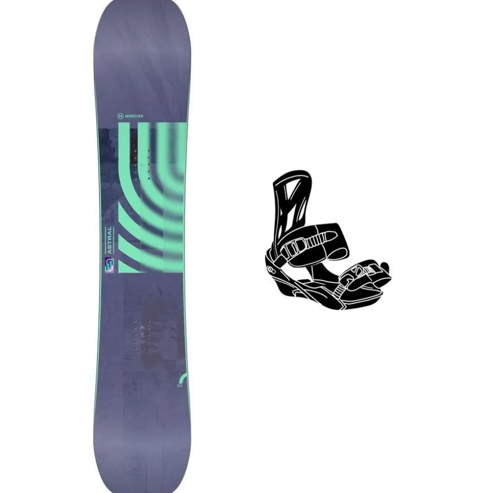 Planche Snowboard Nidecker Astral