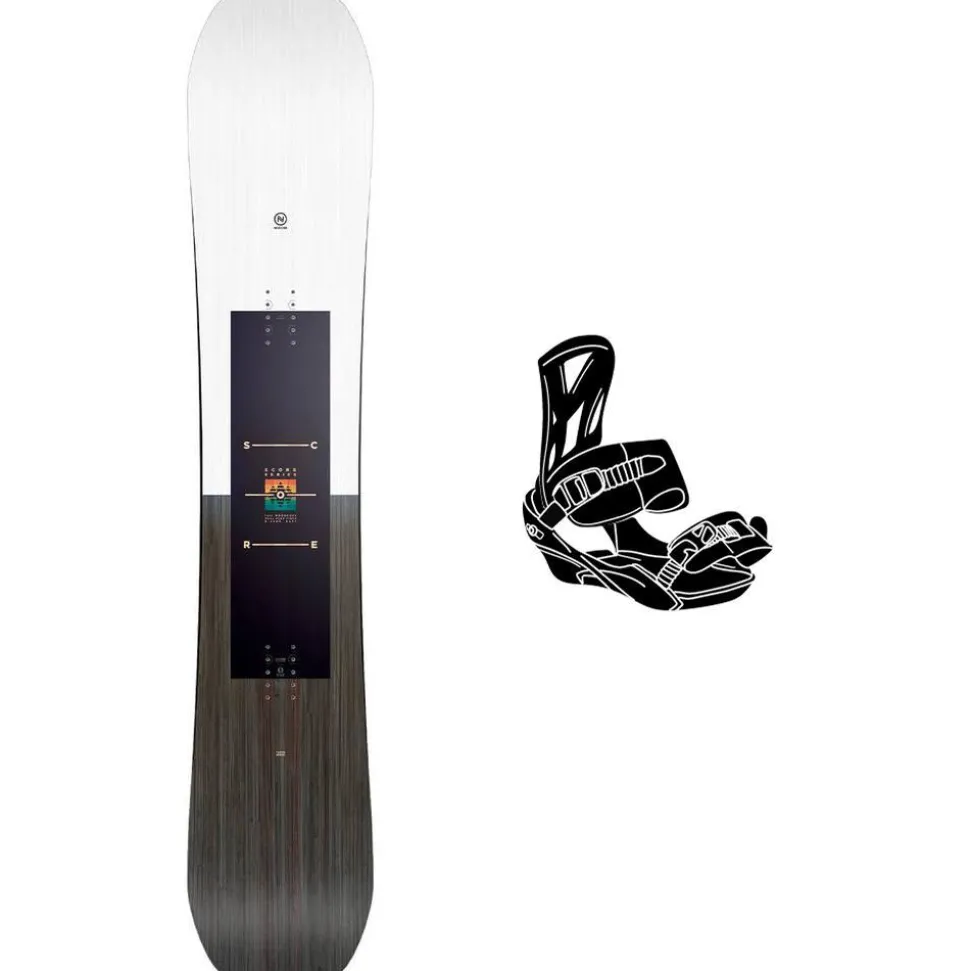 Planche Snowboard Nidecker Score