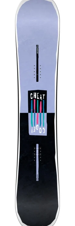 Planche Snowboard Nidecker Cheat Code Women