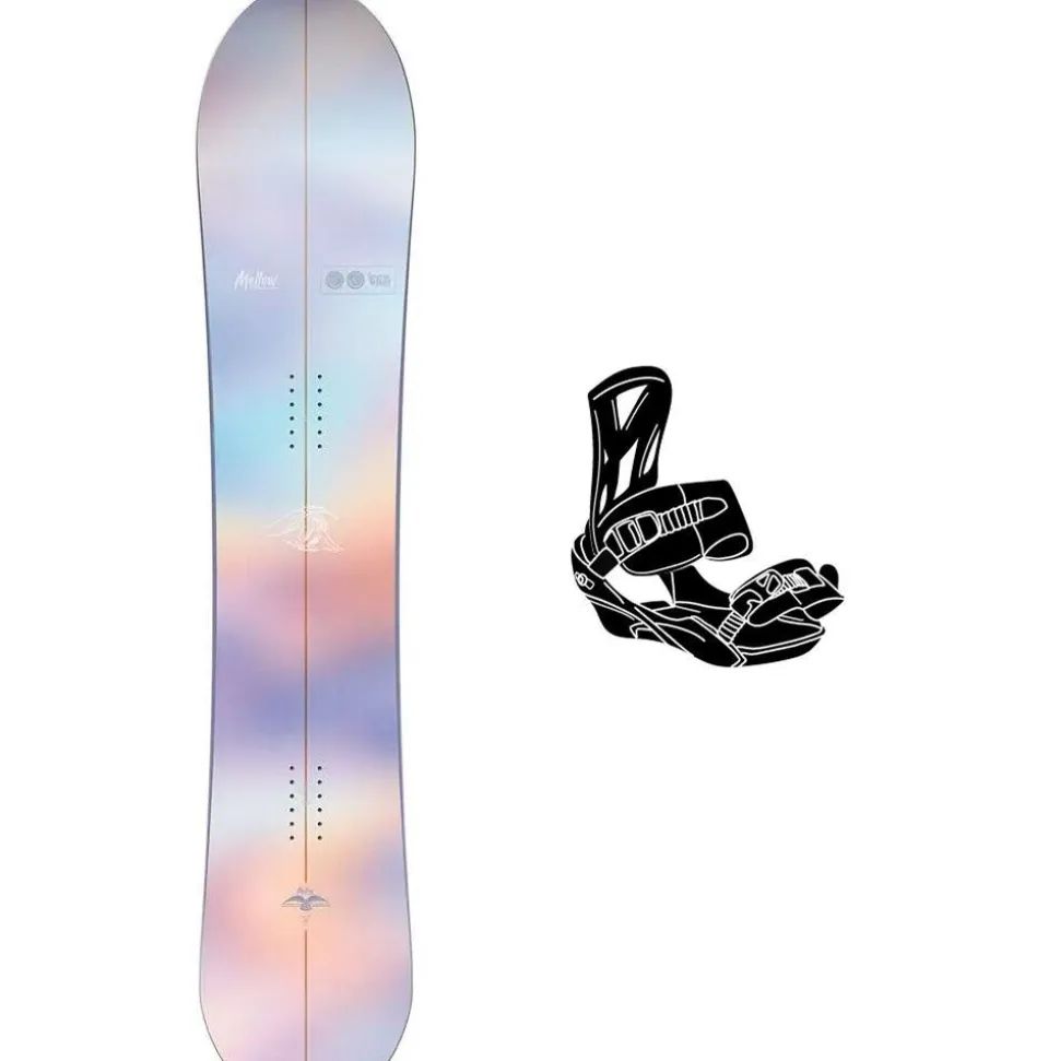 Planche Snowboard Nidecker Mellow