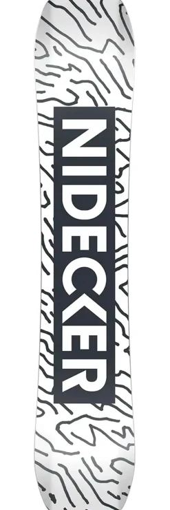 Planche Snowboard Nidecker Sensor Men