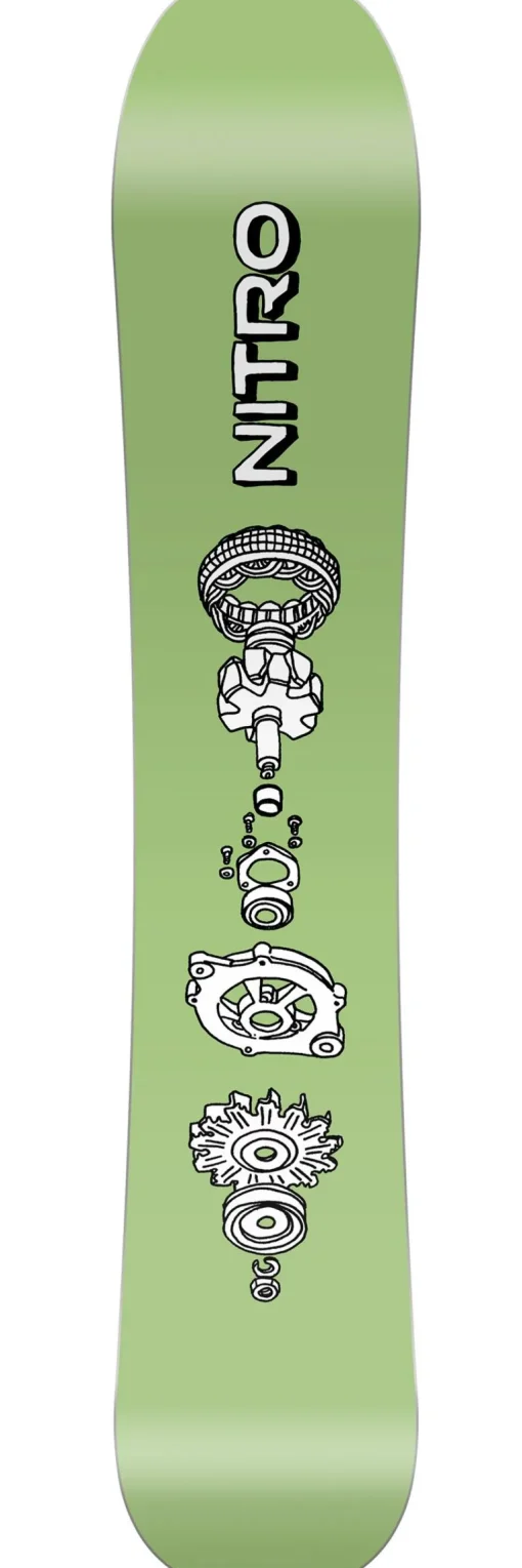 Planche Snowboard Nitro Alternator
