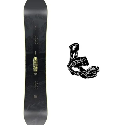 Planche Snowboard Nitro Beast