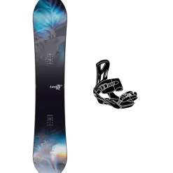 Planche Snowboard Nitro Lectra Leaf Cam-out