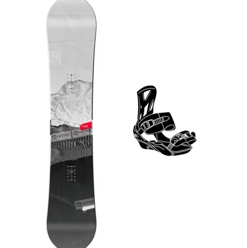 Planche Snowboard Nitro Prime Raw