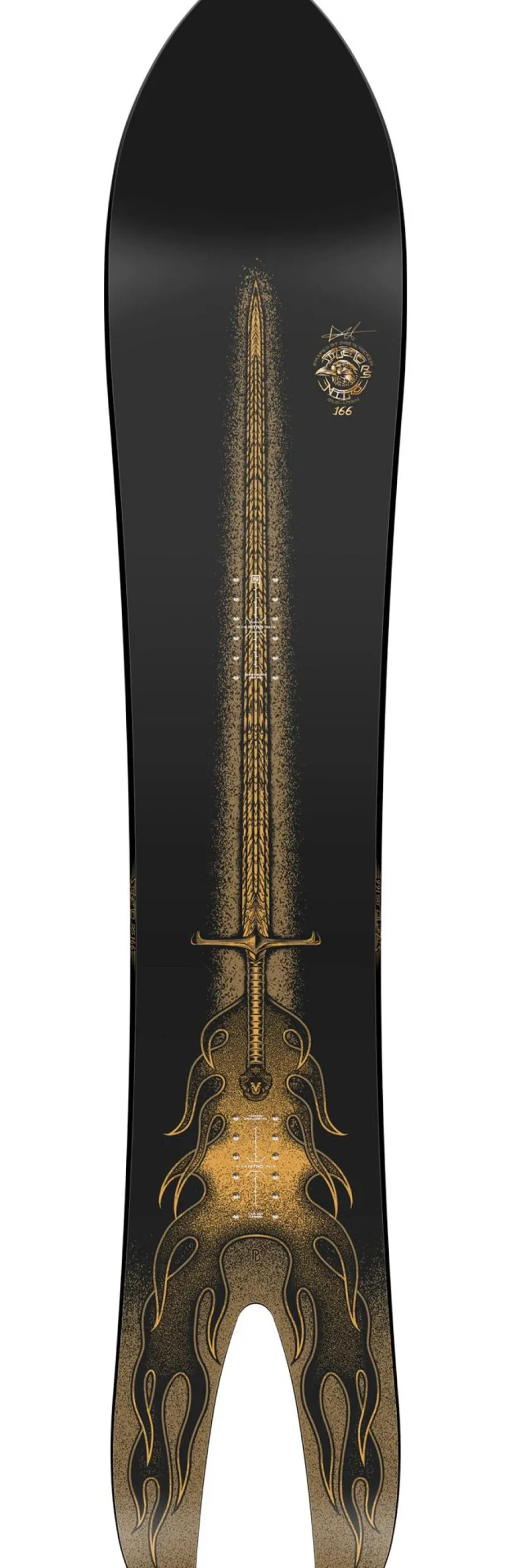 Planche Snowboard Nitro Stiletto Rs X Drew Hicken