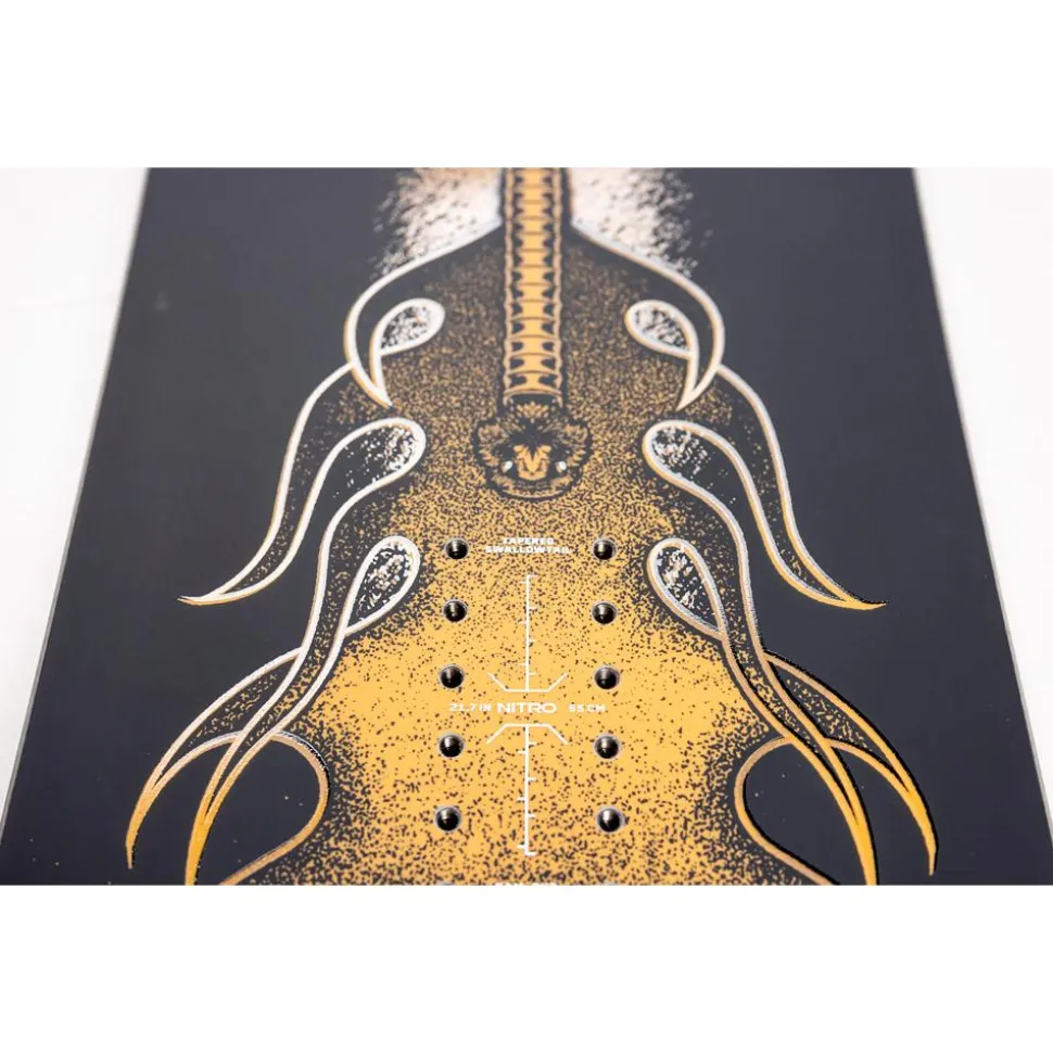 Planche Snowboard Nitro Stiletto Rs X Drew Hicken