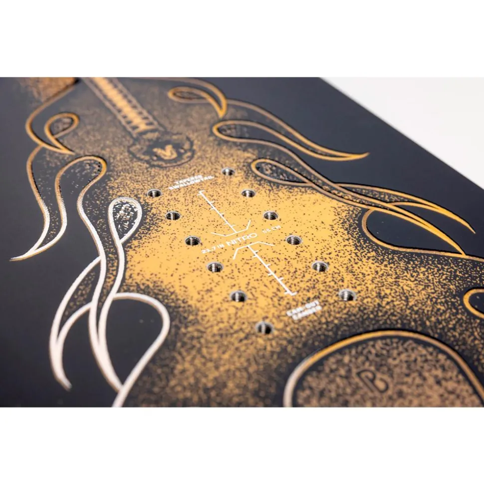 Planche Snowboard Nitro Stiletto Rs X Drew Hicken