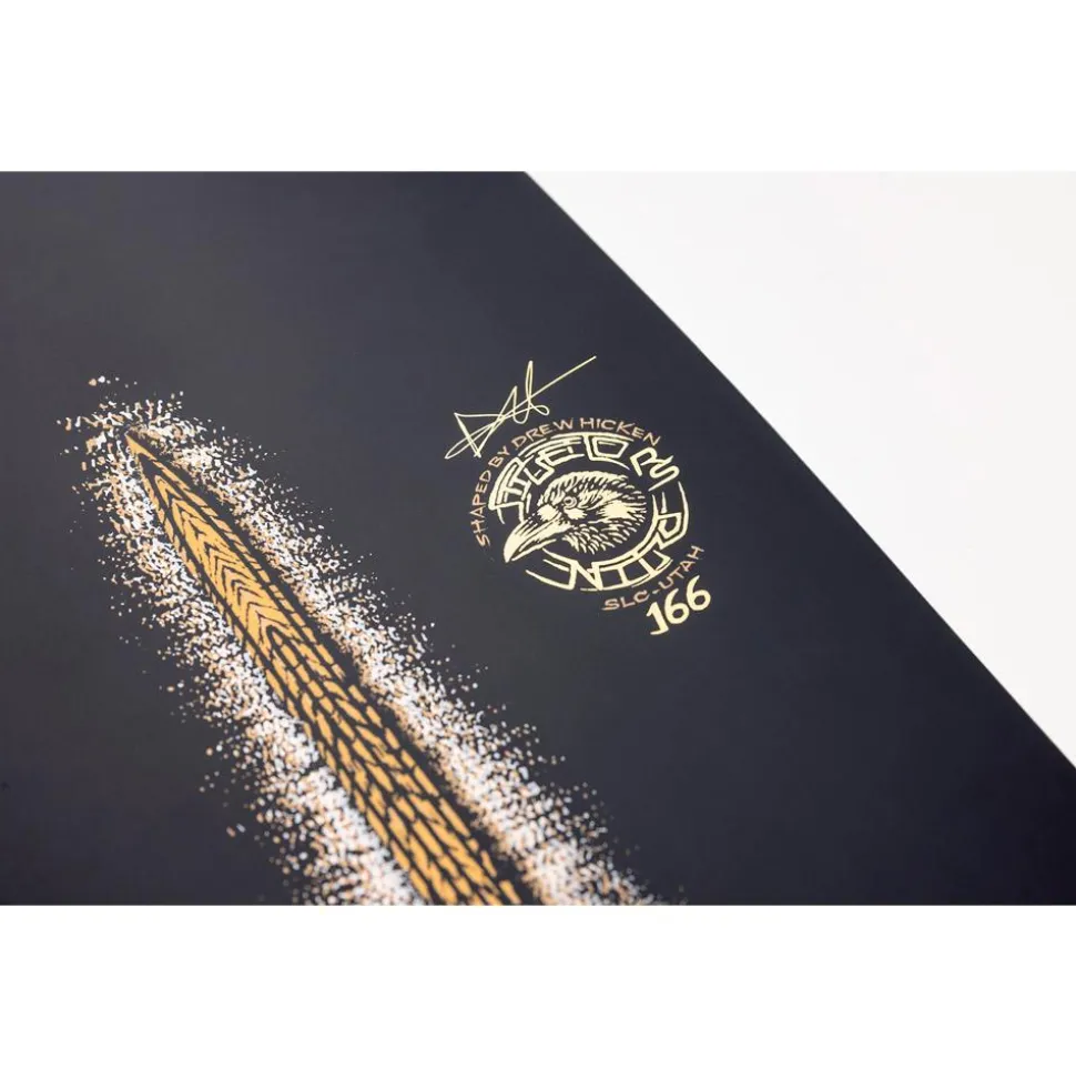 Planche Snowboard Nitro Stiletto Rs X Drew Hicken