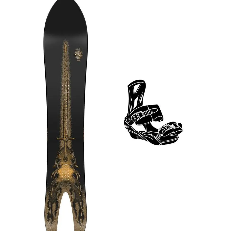 Planche Snowboard Nitro Stiletto Rs X Drew Hicken