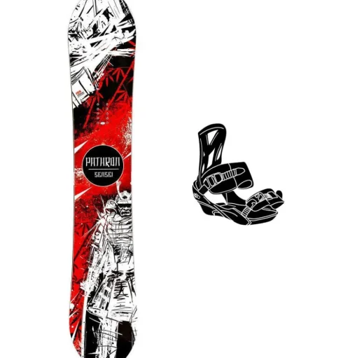 Planche Snowboard Raven Sensei Limited