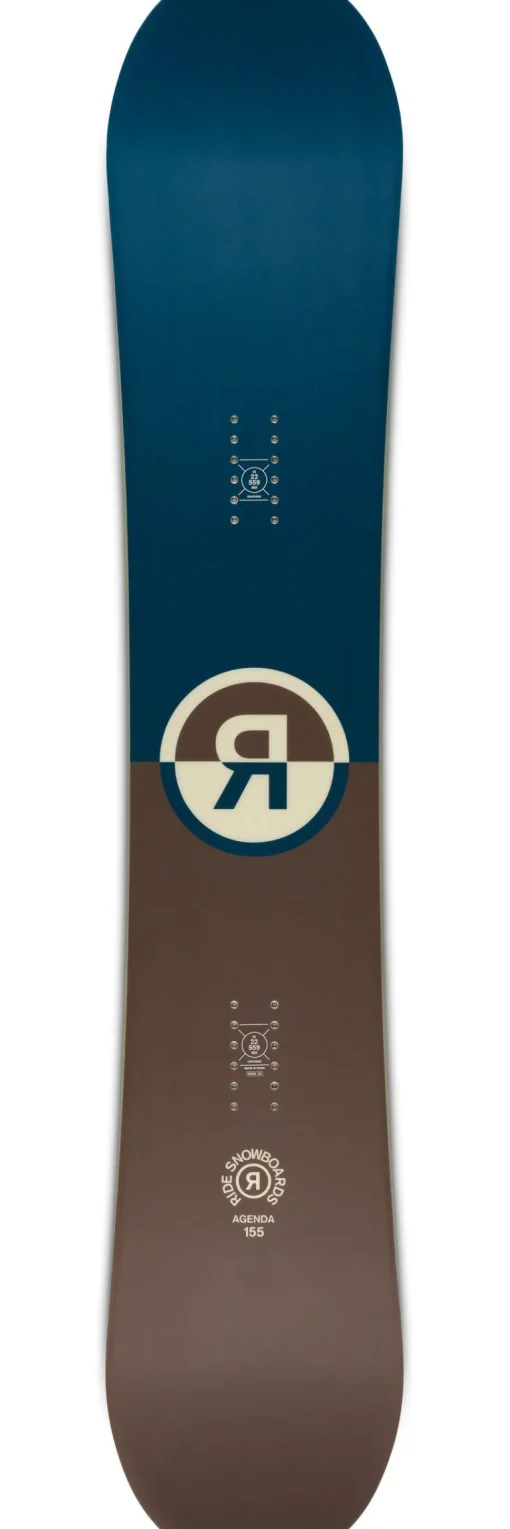 Planche Snowboard Ride Agenda