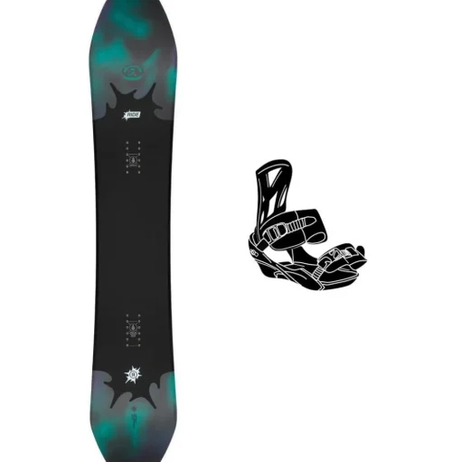 Planche Snowboard Ride Deep Fake