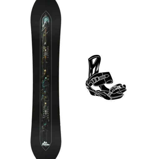 Planche Snowboard Ride Shadowban