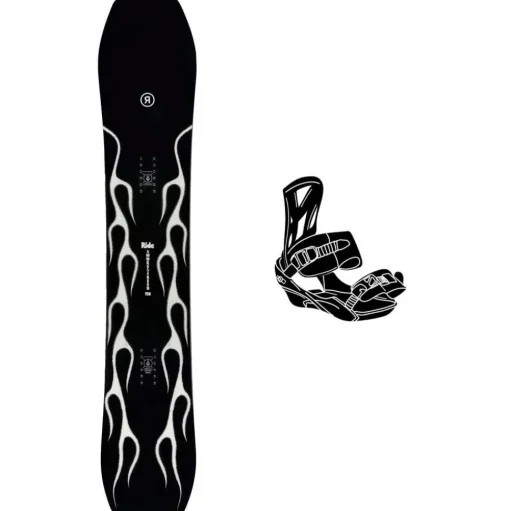 Planche Snowboard Ride Smokescreen