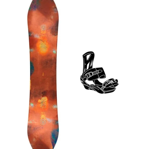 Planche Snowboard Ride Twinpig