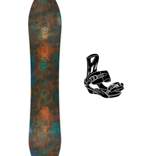 Planche Snowboard Ride Warpig
