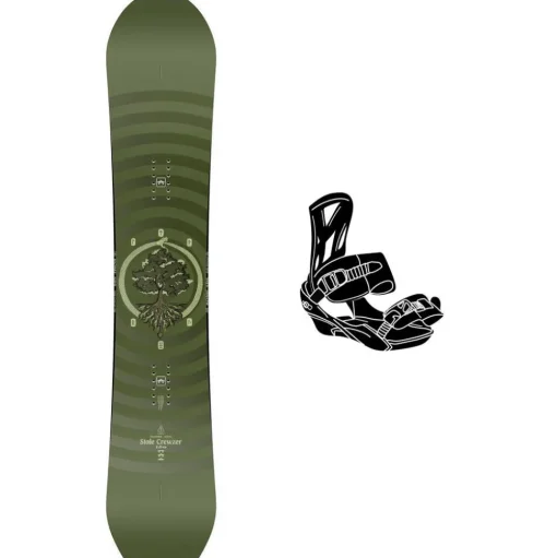 Planche Snowboard Rome Stale Crewzer