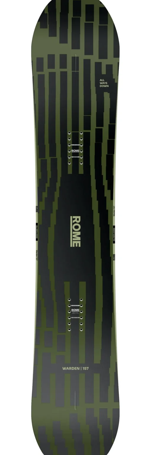 Planche Snowboard Rome Warden