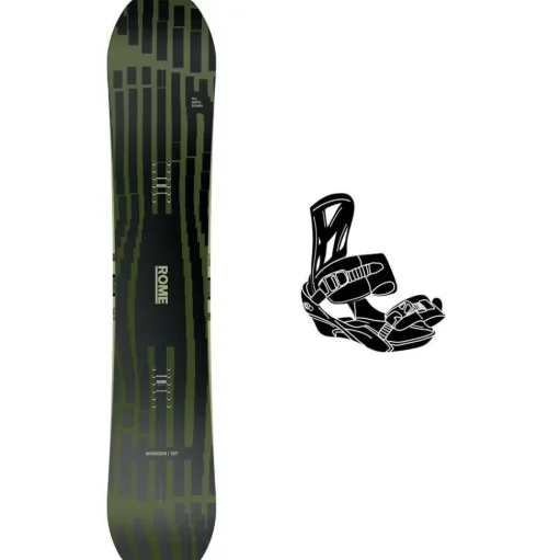 Planche Snowboard Rome Warden
