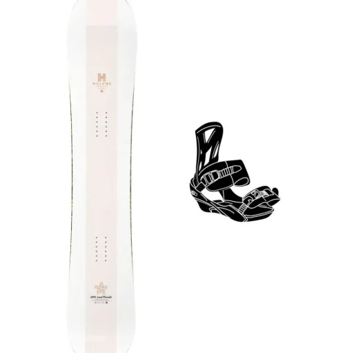 Planche Snowboard Salomon Hps - Louif Paradis