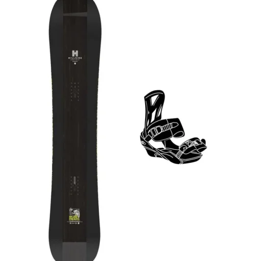 Planche Snowboard Salomon Hps - Louif Paradis