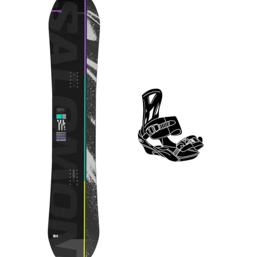 Planche Snowboard Salomon Huck Knife Pro